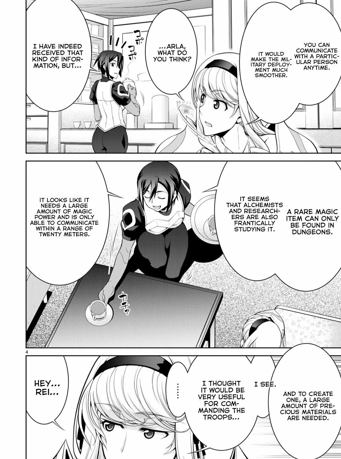 Read Legend chapter 79 image 12 on Lezhin