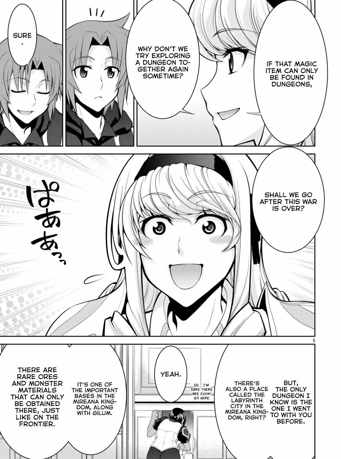 Read Legend chapter 79 image 14 on Lezhin