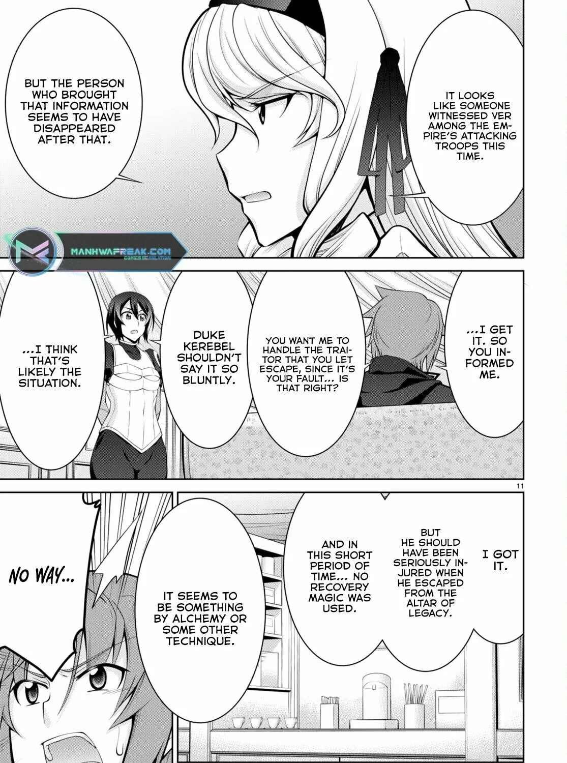 Read Legend chapter 79 image 26 on Lezhin
