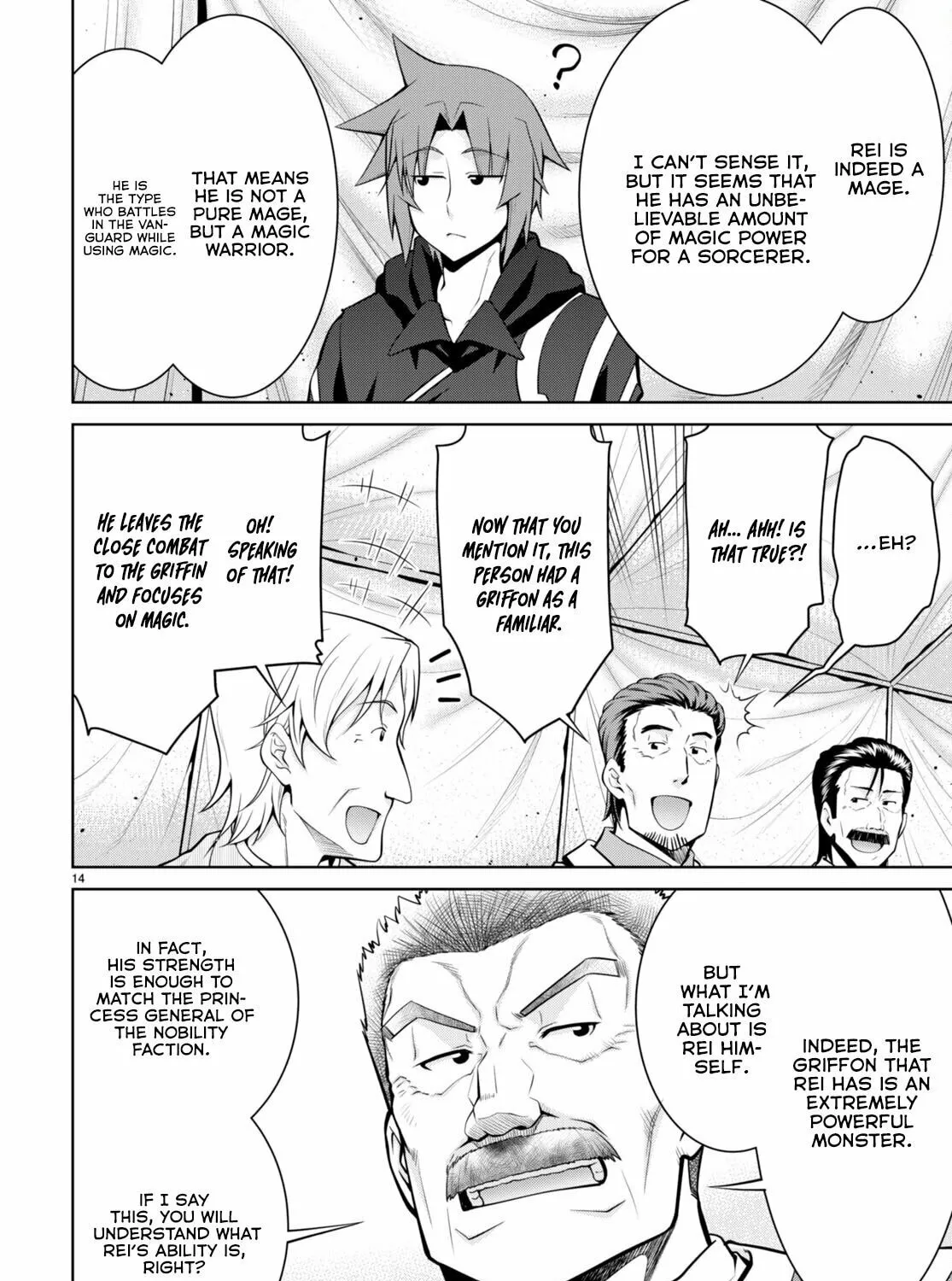 Read Legend chapter 79 image 32 on Lezhin