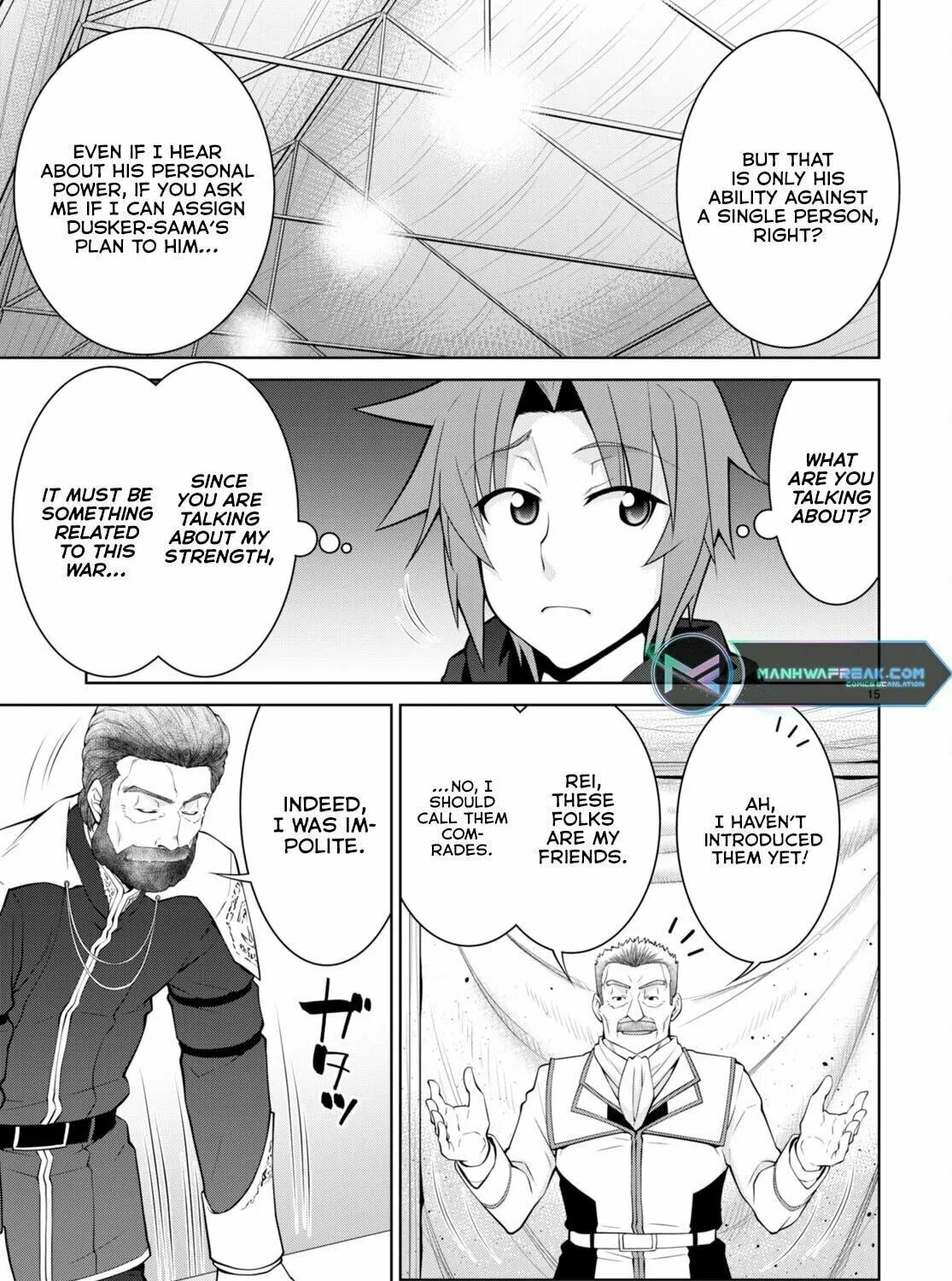 Read Legend chapter 79 image 34 on Lezhin