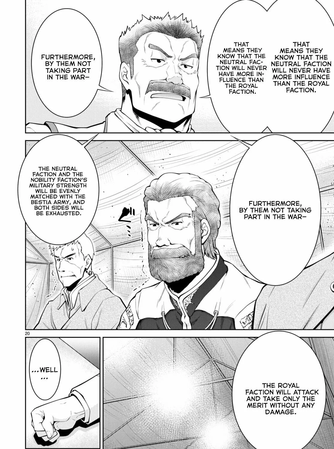 Read Legend chapter 79 image 44 on Lezhin