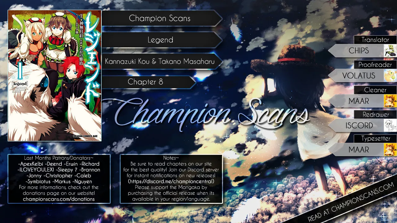 Read Legend chapter 8 image 0 on Lezhin