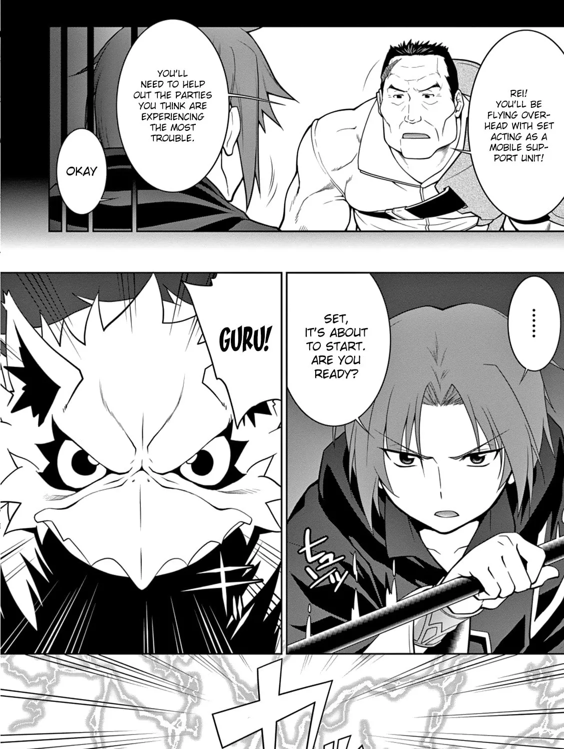 Read Legend chapter 8 image 30 on Lezhin