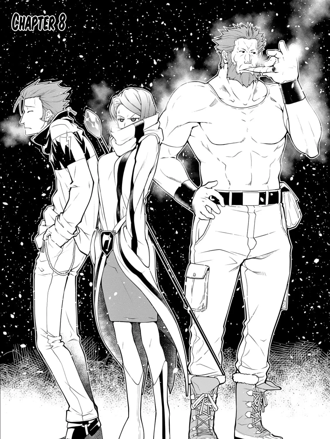 Read Legend chapter 8 image 4 on Lezhin