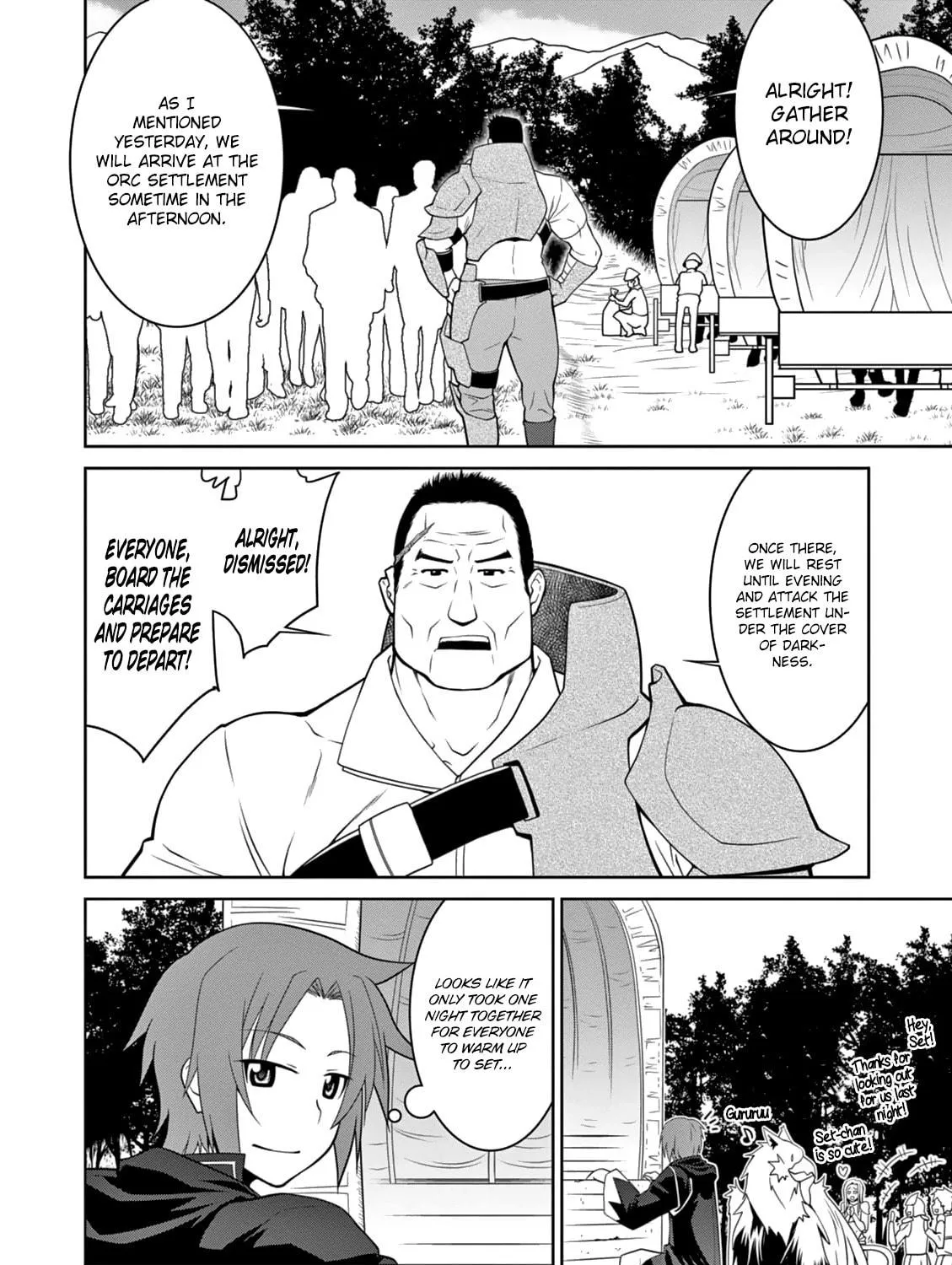 Read Legend chapter 8 image 6 on Lezhin