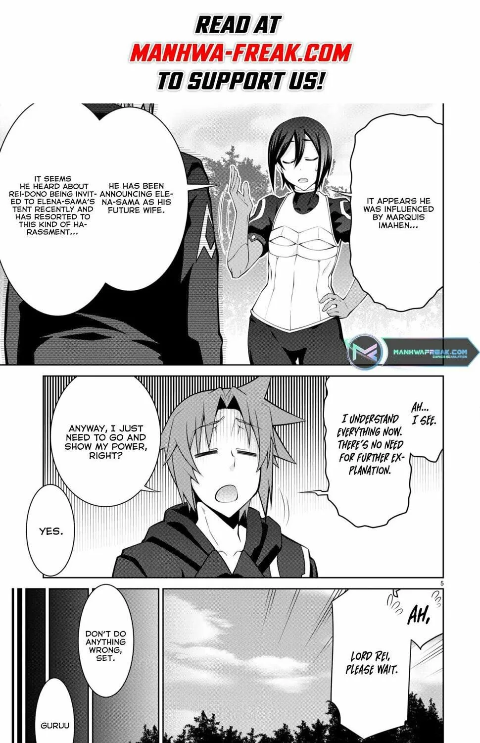 Read Legend chapter 80 image 10 on Lezhin