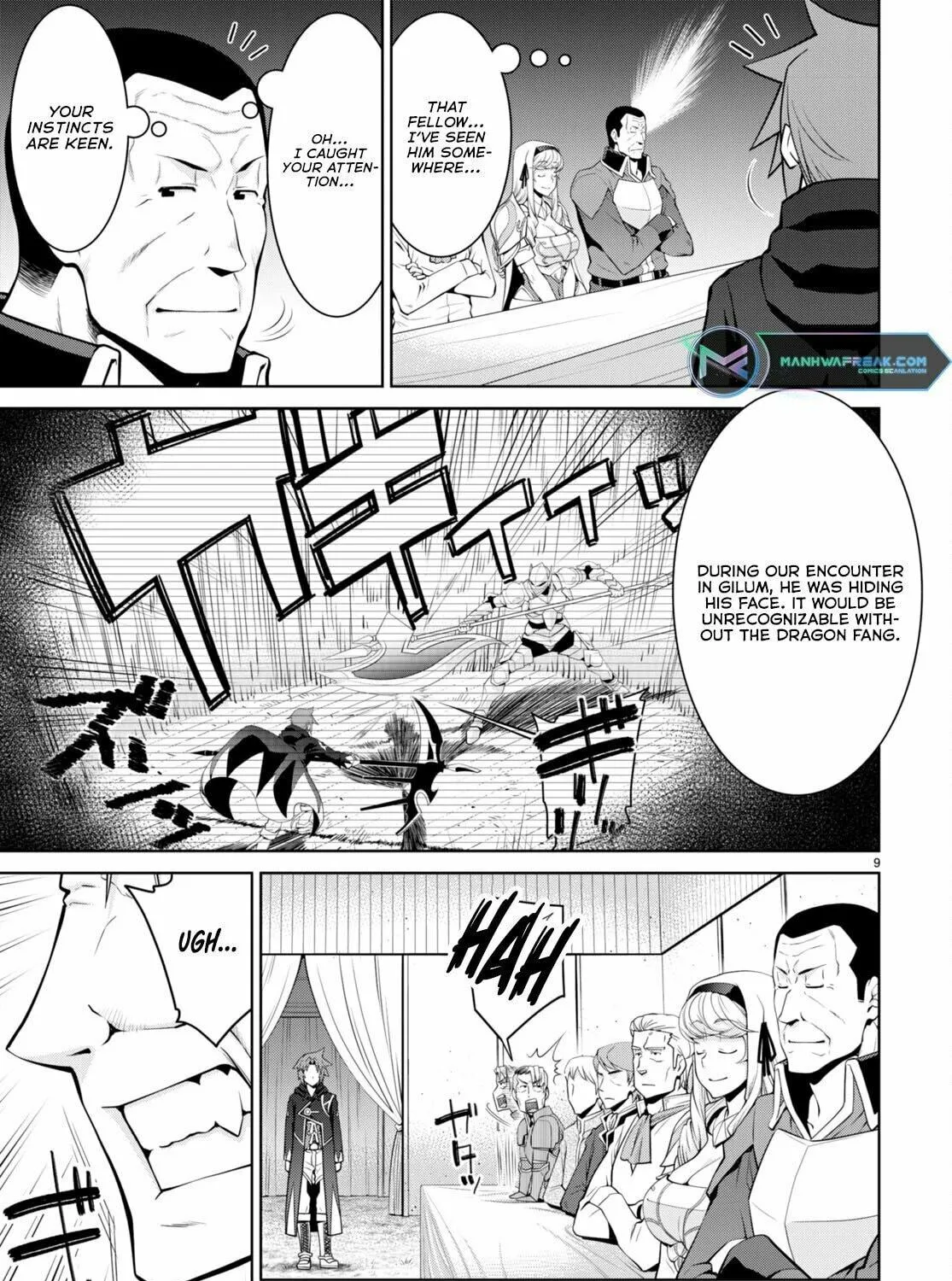 Read Legend chapter 80 image 18 on Lezhin