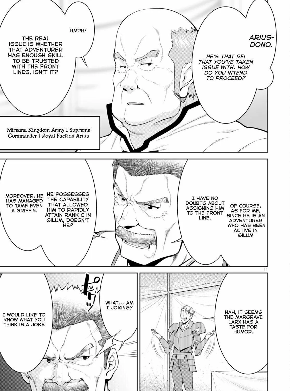 Read Legend chapter 80 image 22 on Lezhin
