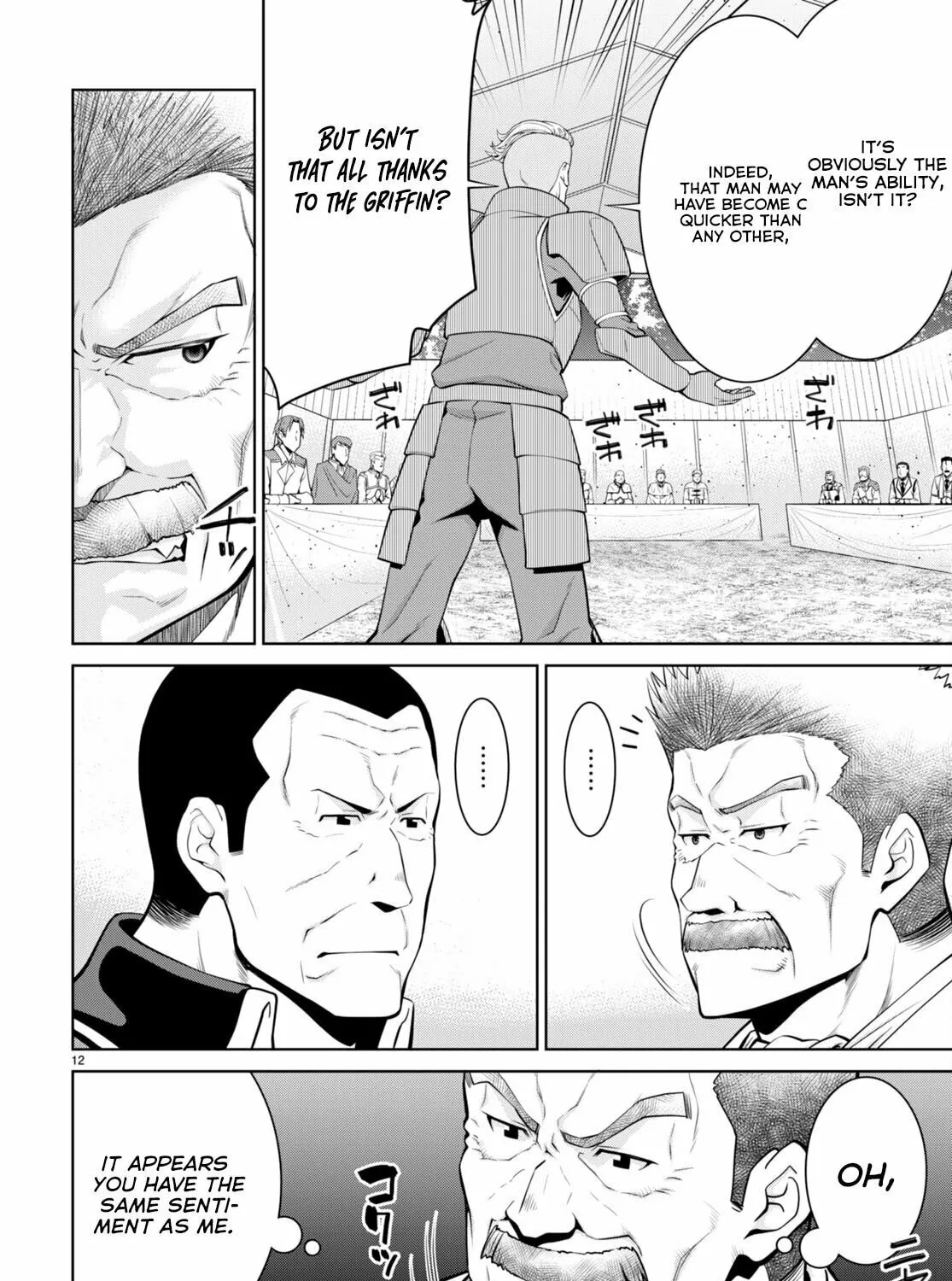 Read Legend chapter 80 image 24 on Lezhin