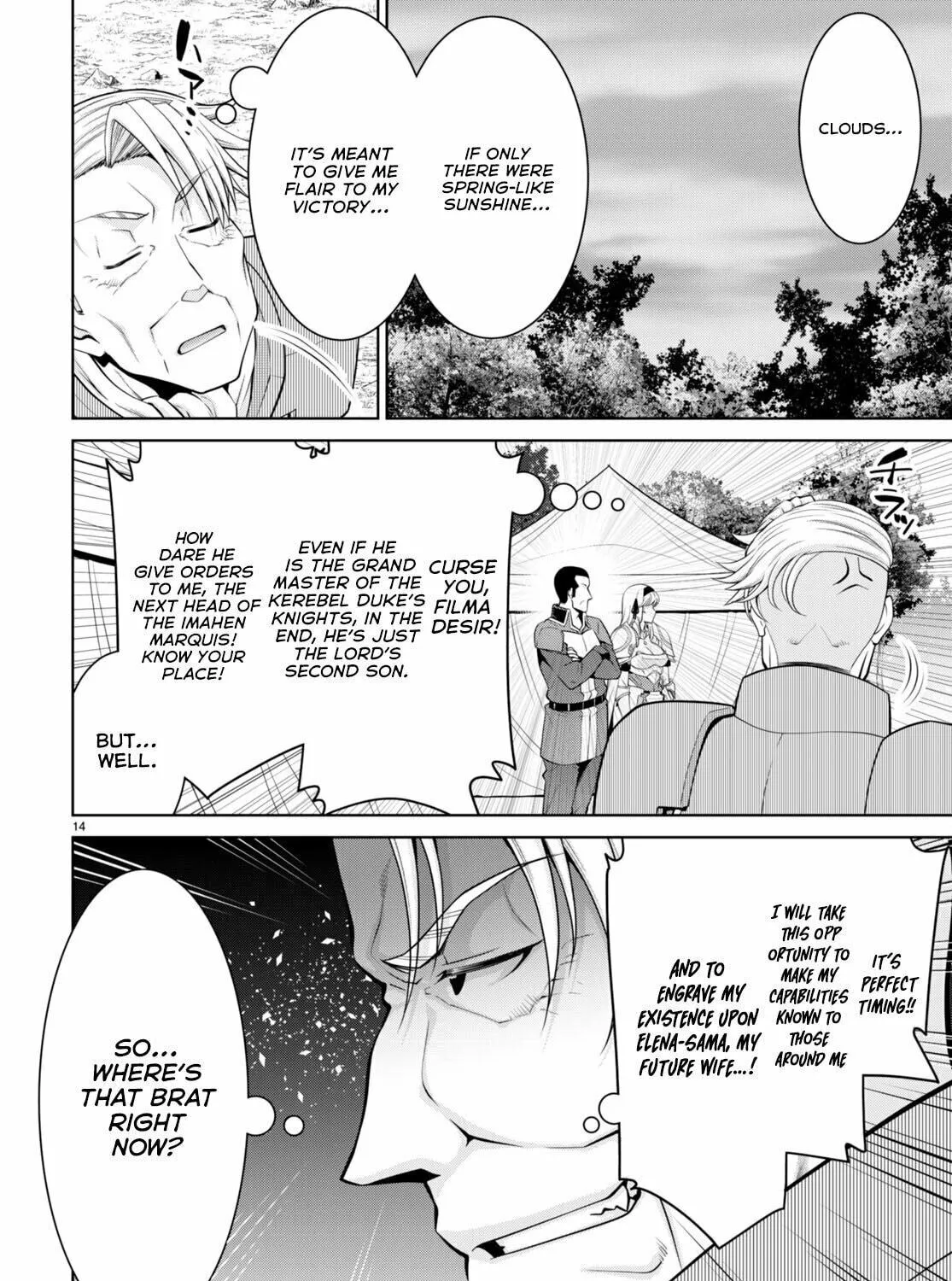 Read Legend chapter 80 image 28 on Lezhin