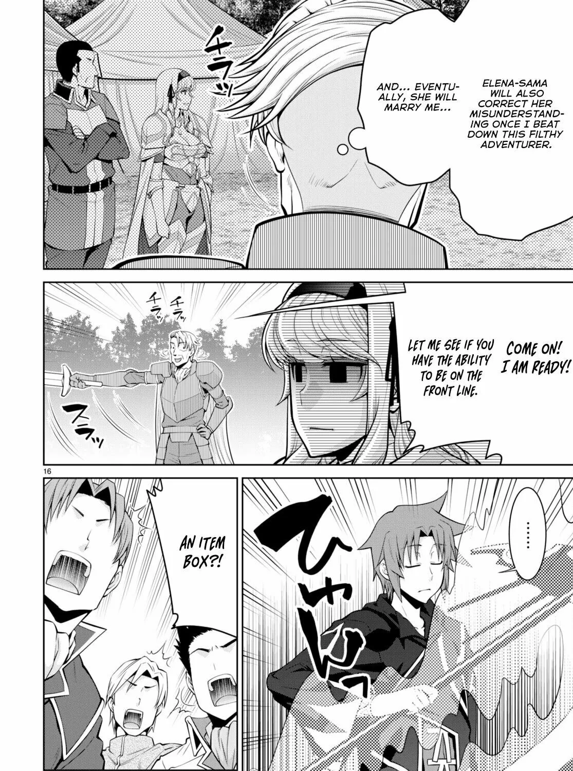 Read Legend chapter 80 image 32 on Lezhin