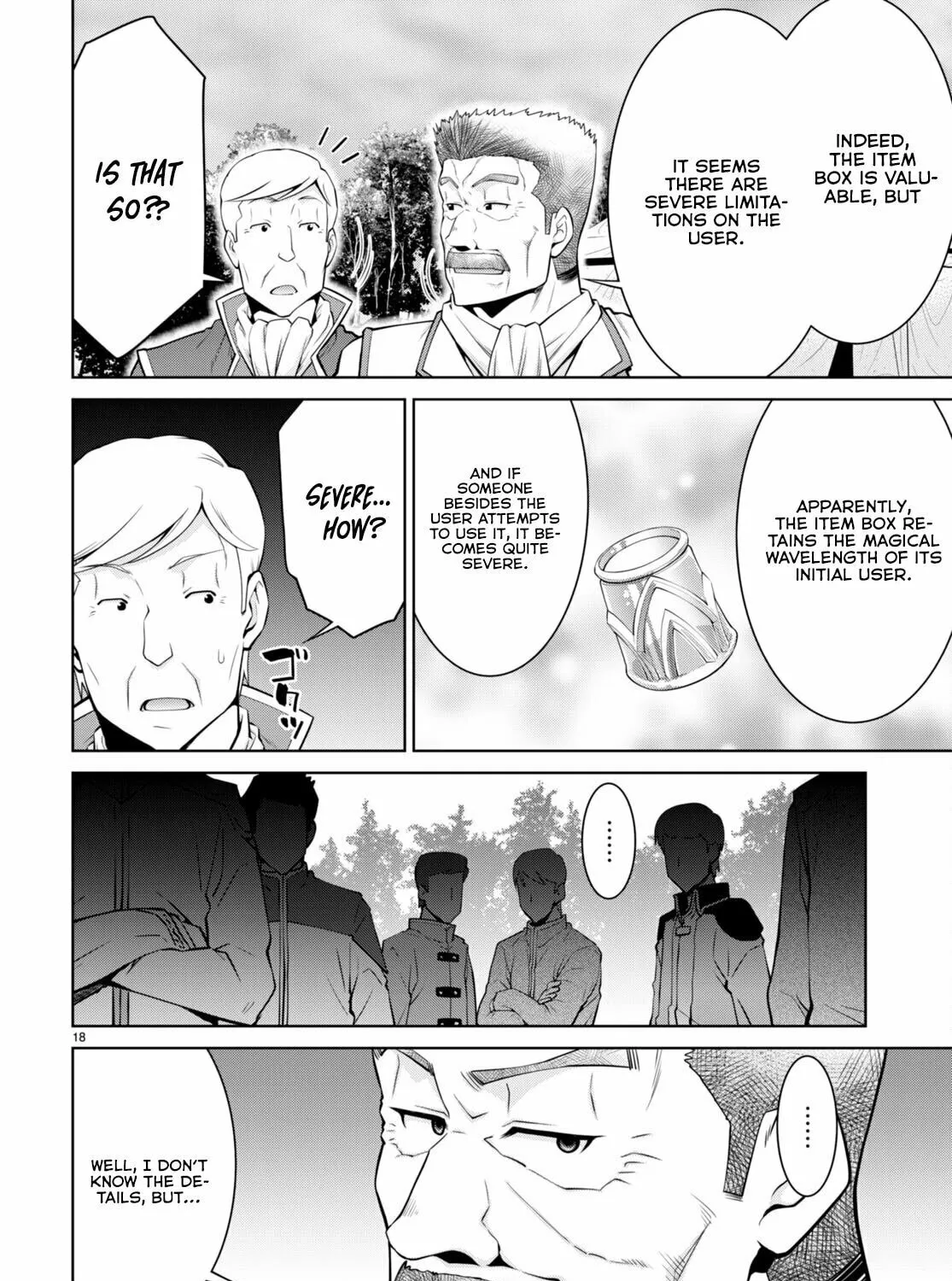 Read Legend chapter 80 image 36 on Lezhin