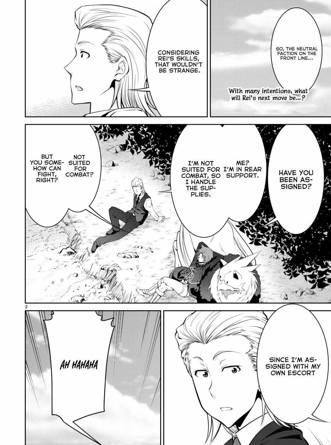 Read Legend chapter 80 image 4 on Lezhin