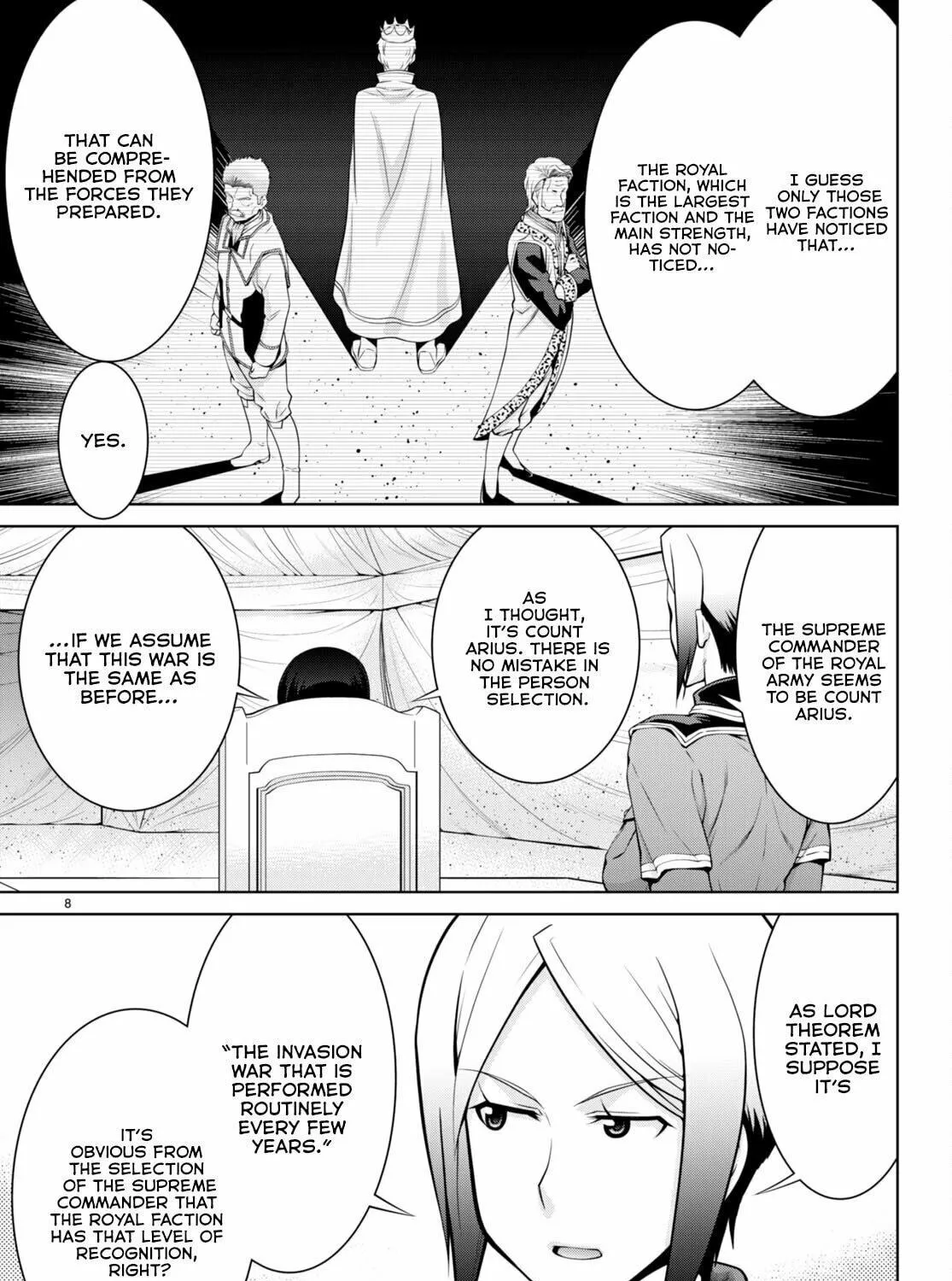 Read Legend chapter 81 image 16 on Lezhin