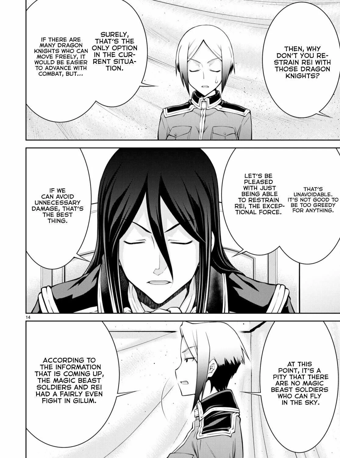 Read Legend chapter 81 image 28 on Lezhin