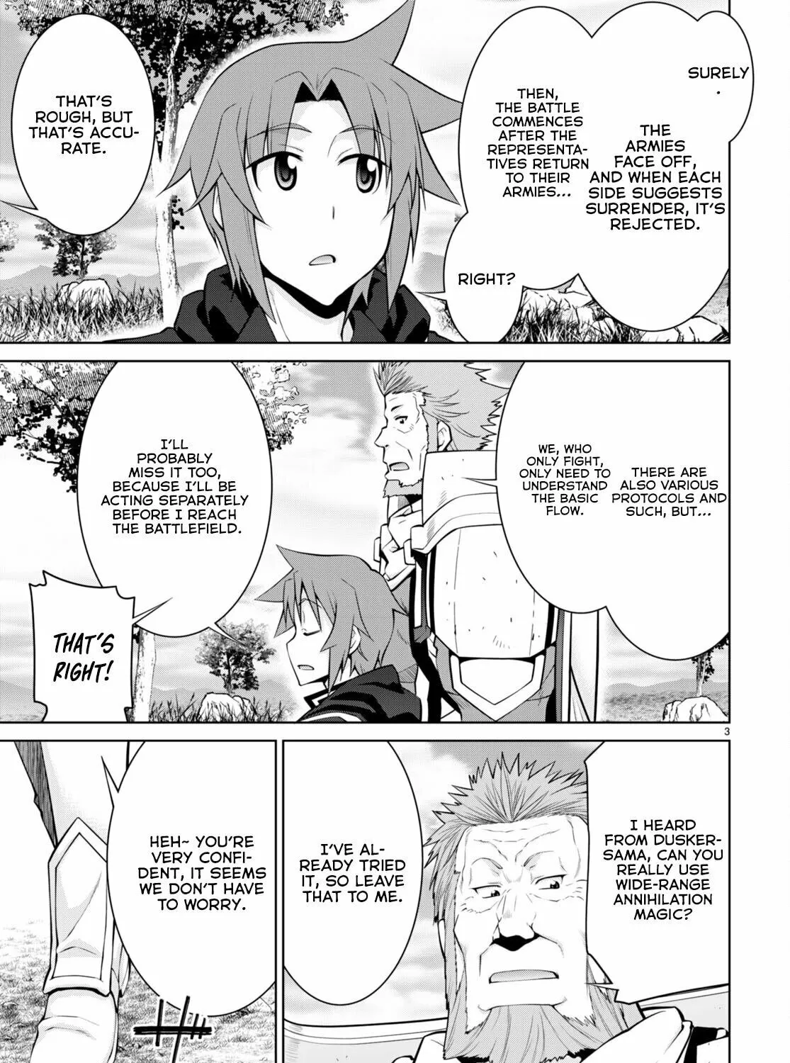 Read Legend chapter 81 image 6 on Lezhin
