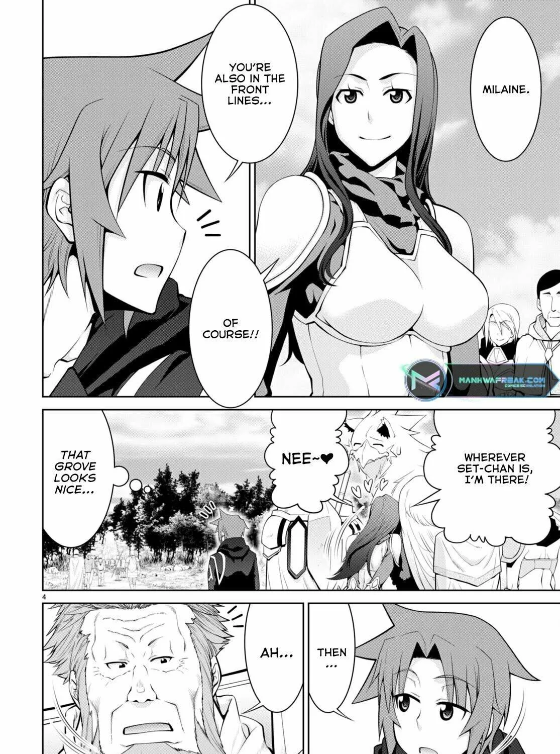 Read Legend chapter 81 image 8 on Lezhin