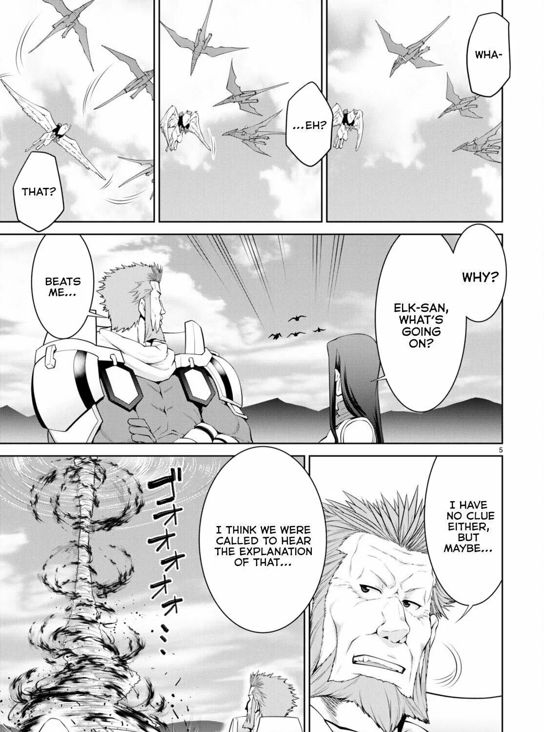 Read Legend chapter 82 image 10 on Lezhin