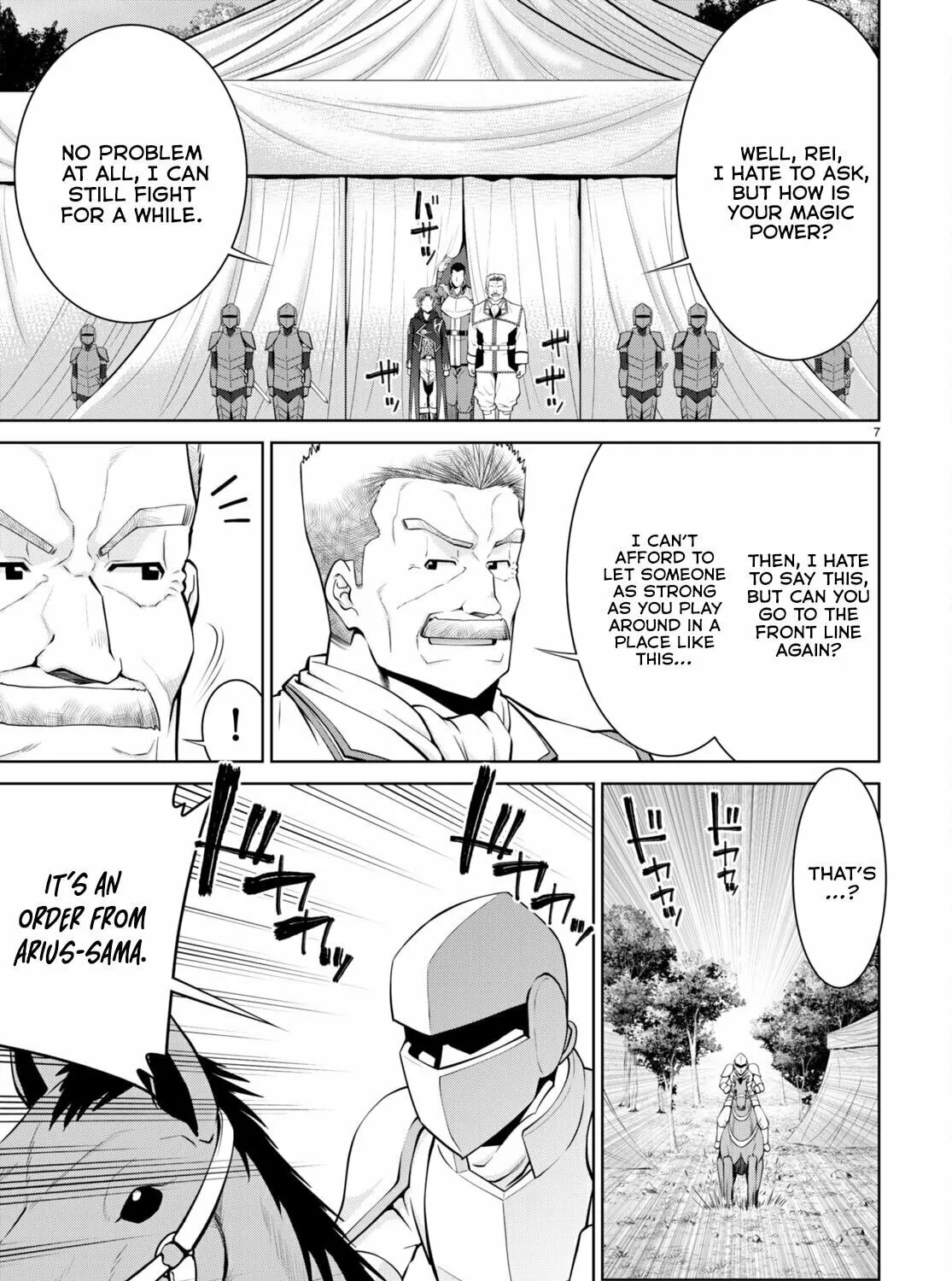 Read Legend chapter 82 image 14 on Lezhin