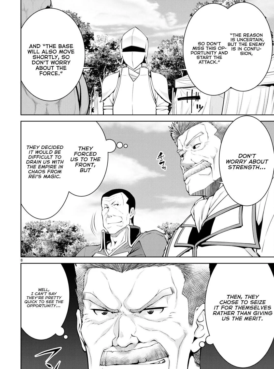 Read Legend chapter 82 image 16 on Lezhin
