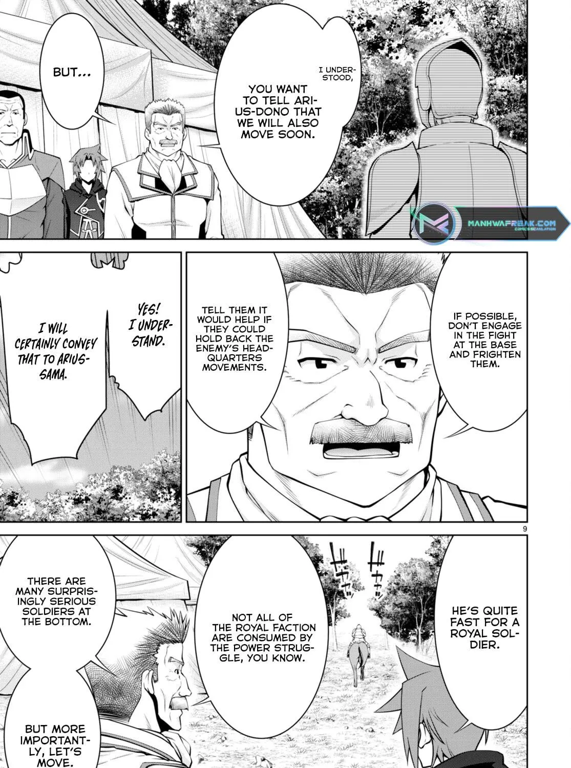 Read Legend chapter 82 image 18 on Lezhin