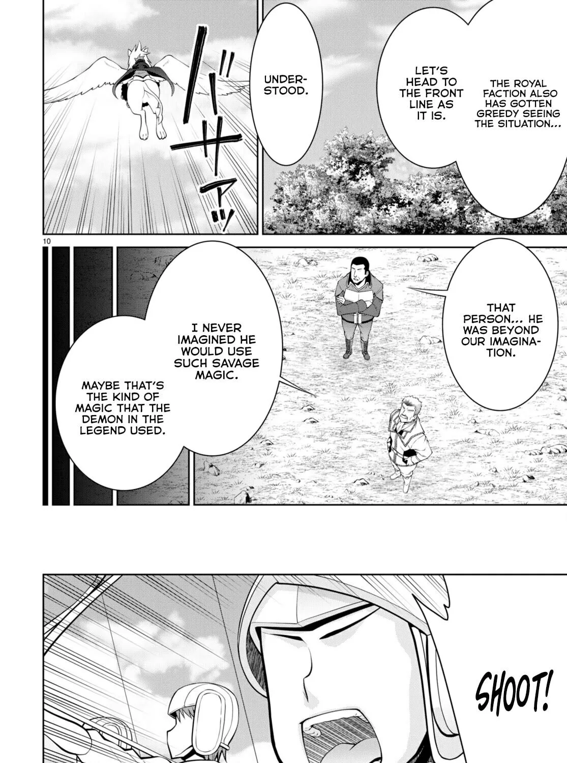 Read Legend chapter 82 image 20 on Lezhin