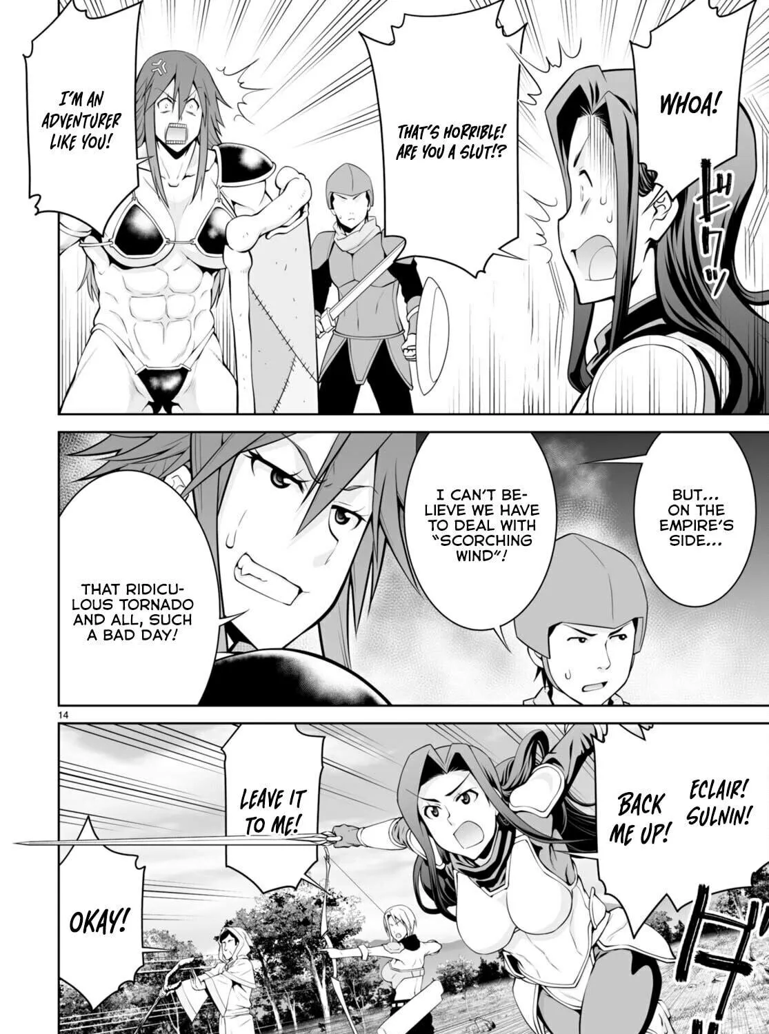 Read Legend chapter 82 image 28 on Lezhin