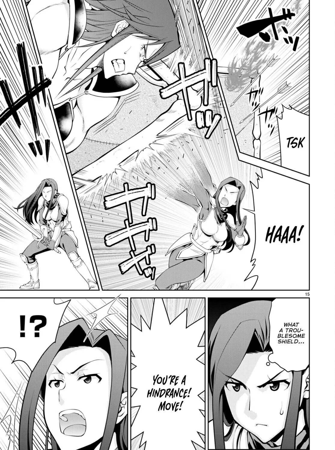 Read Legend chapter 82 image 30 on Lezhin