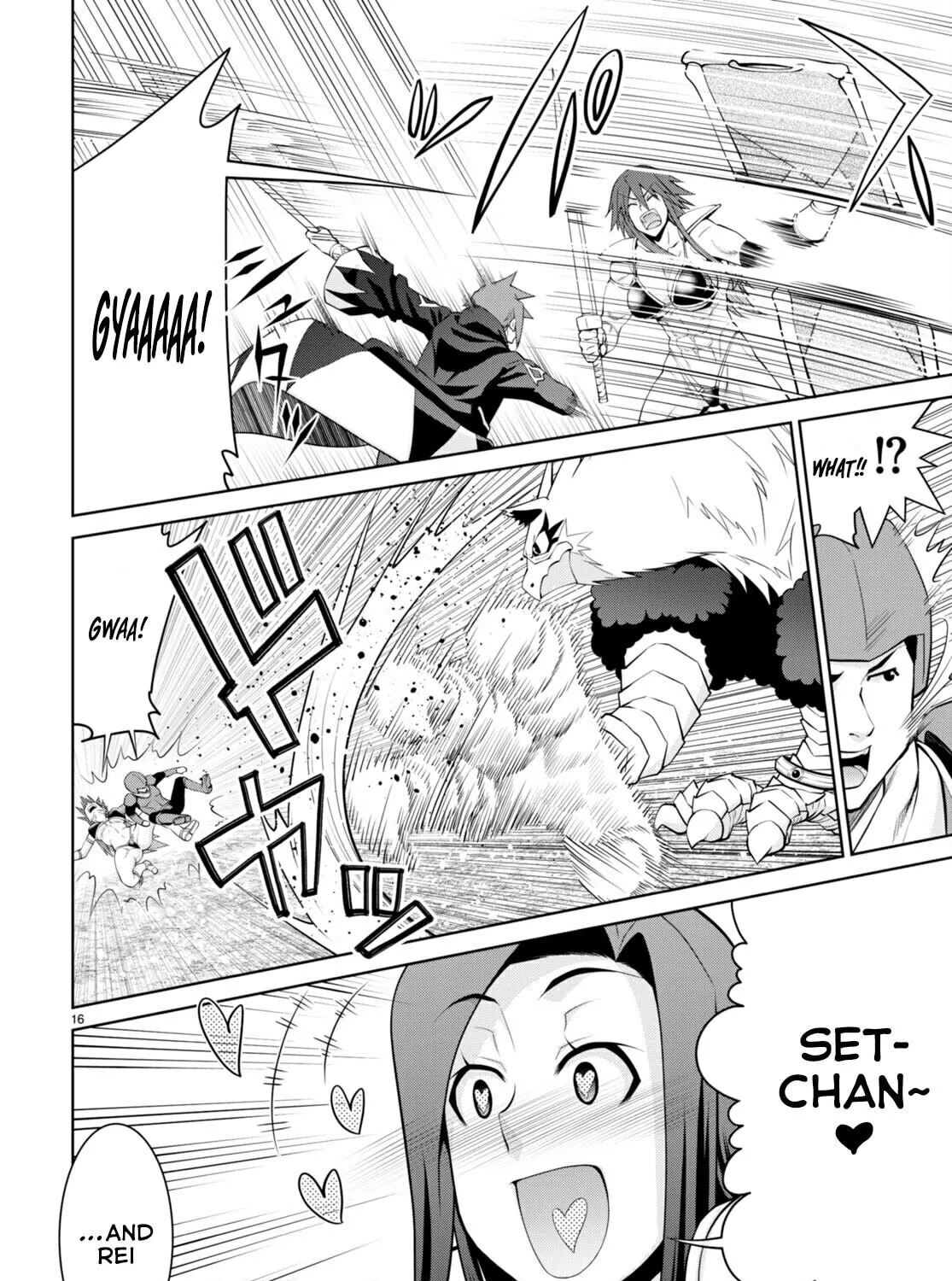 Read Legend chapter 82 image 32 on Lezhin