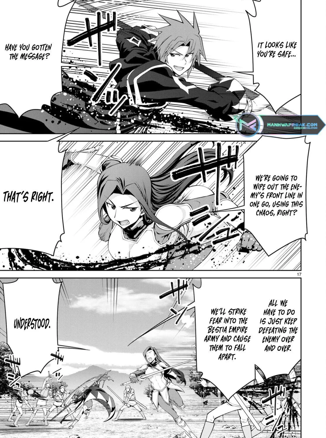 Read Legend chapter 82 image 34 on Lezhin