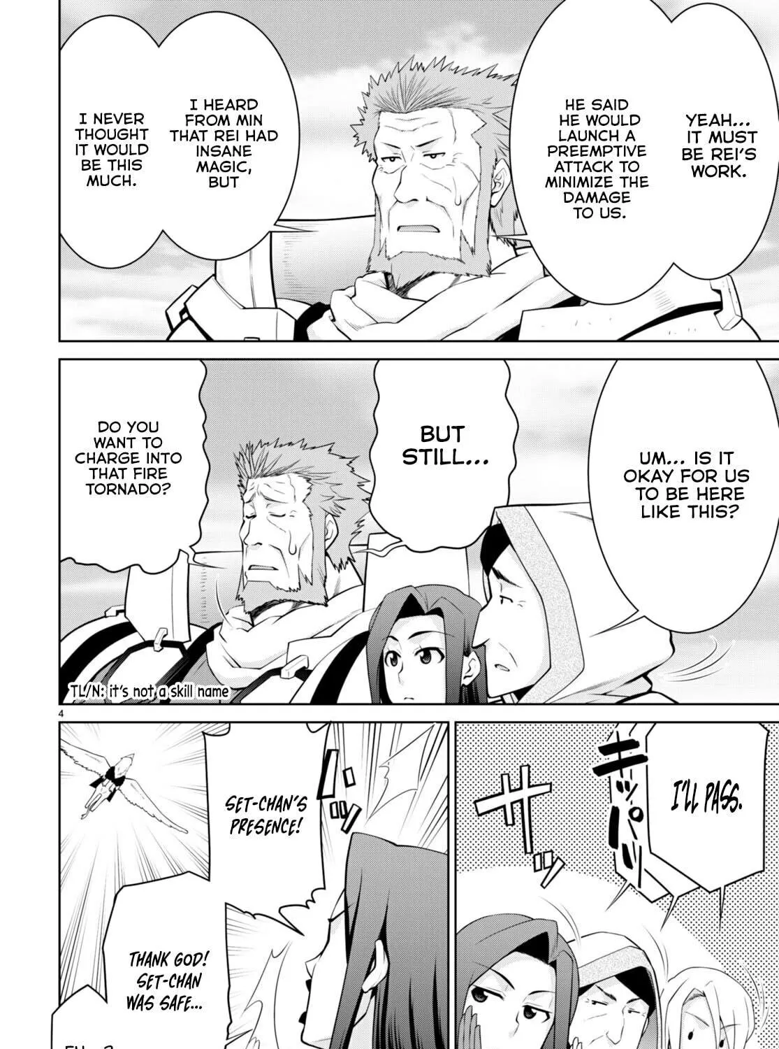 Read Legend chapter 82 image 8 on Lezhin