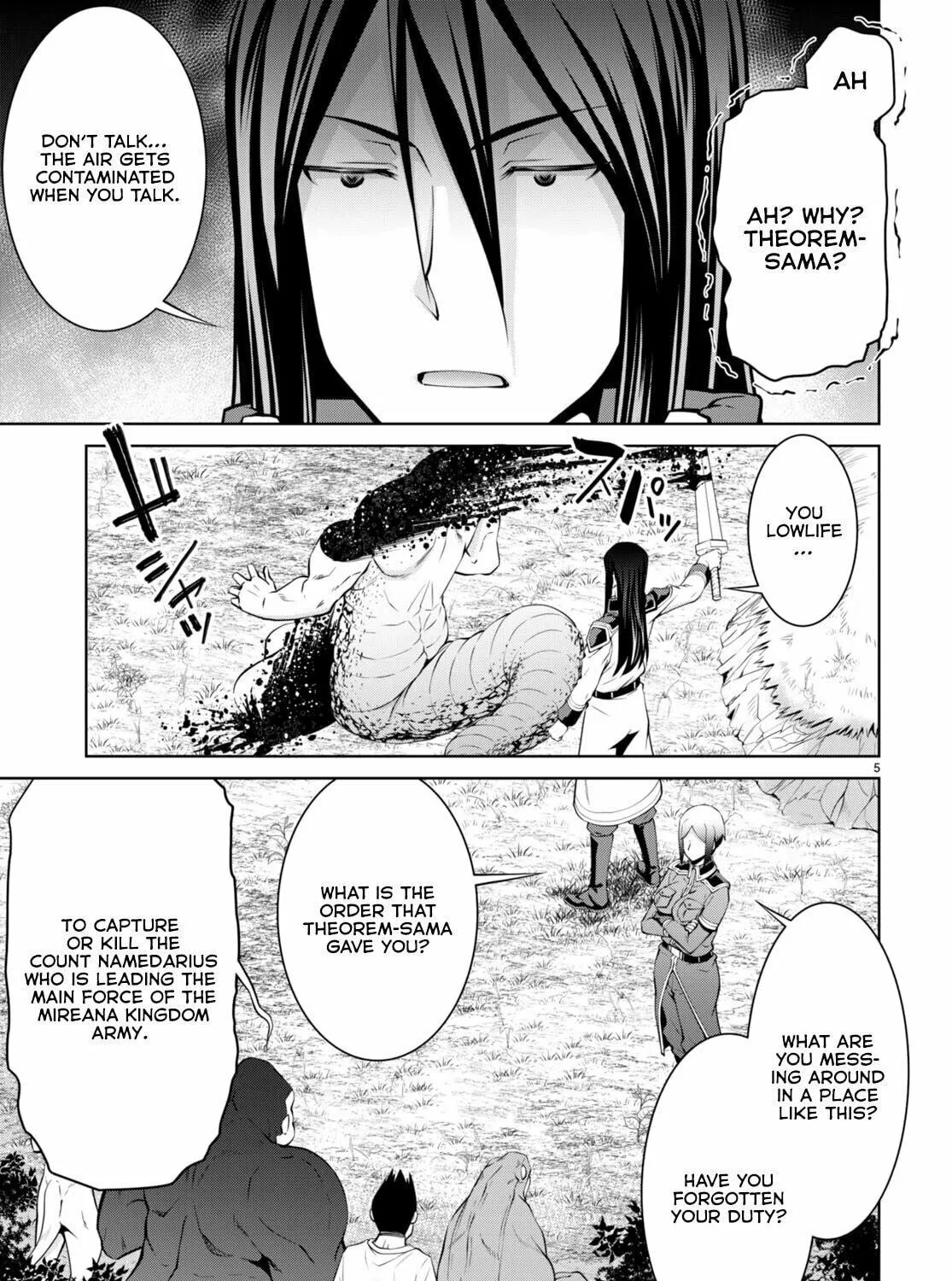 Read Legend chapter 83 image 10 on Lezhin