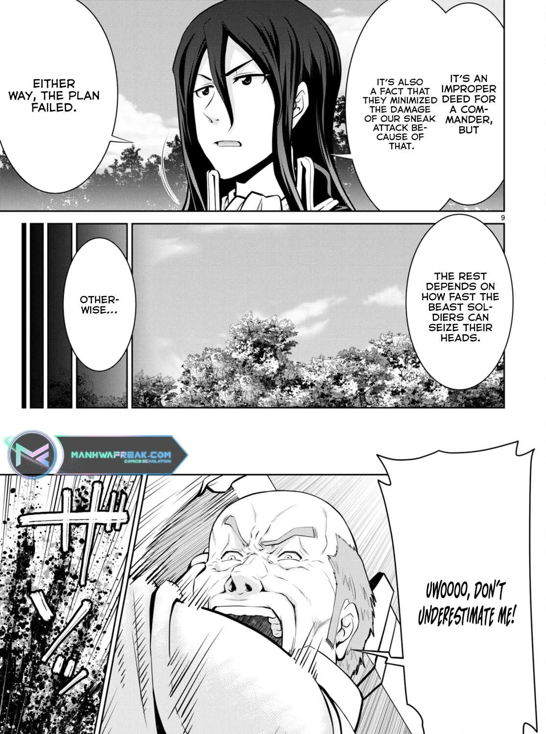 Read Legend chapter 83 image 16 on Lezhin