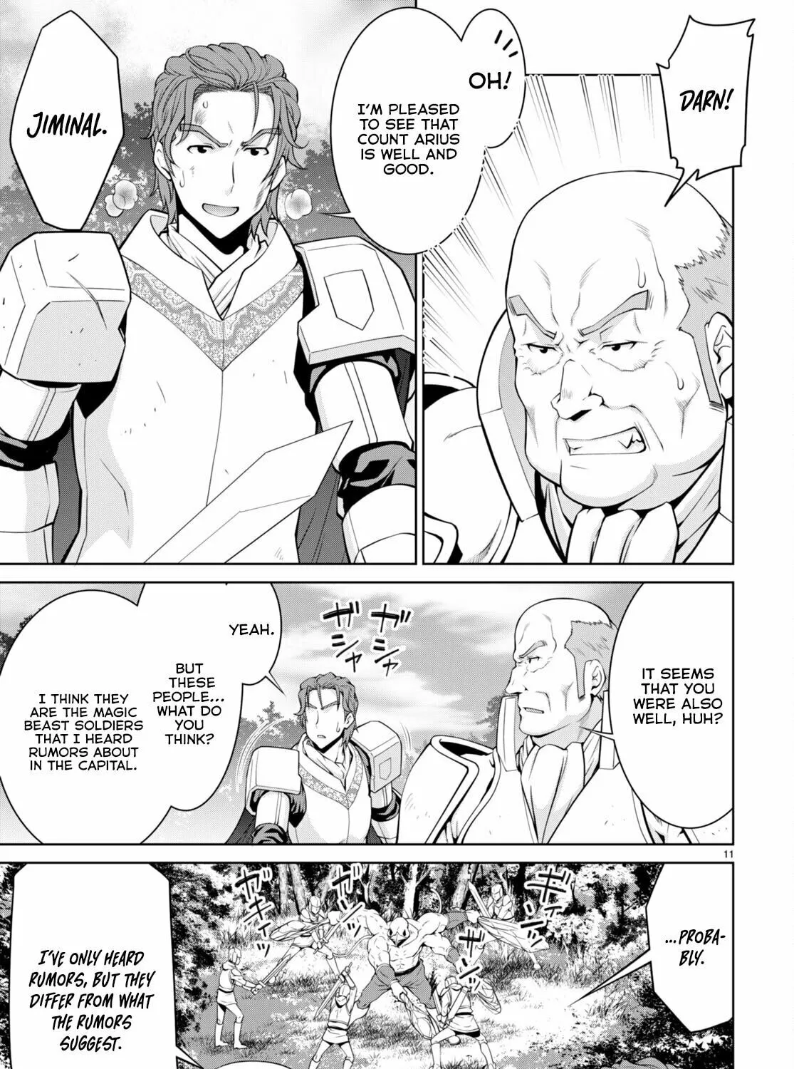 Read Legend chapter 83 image 20 on Lezhin