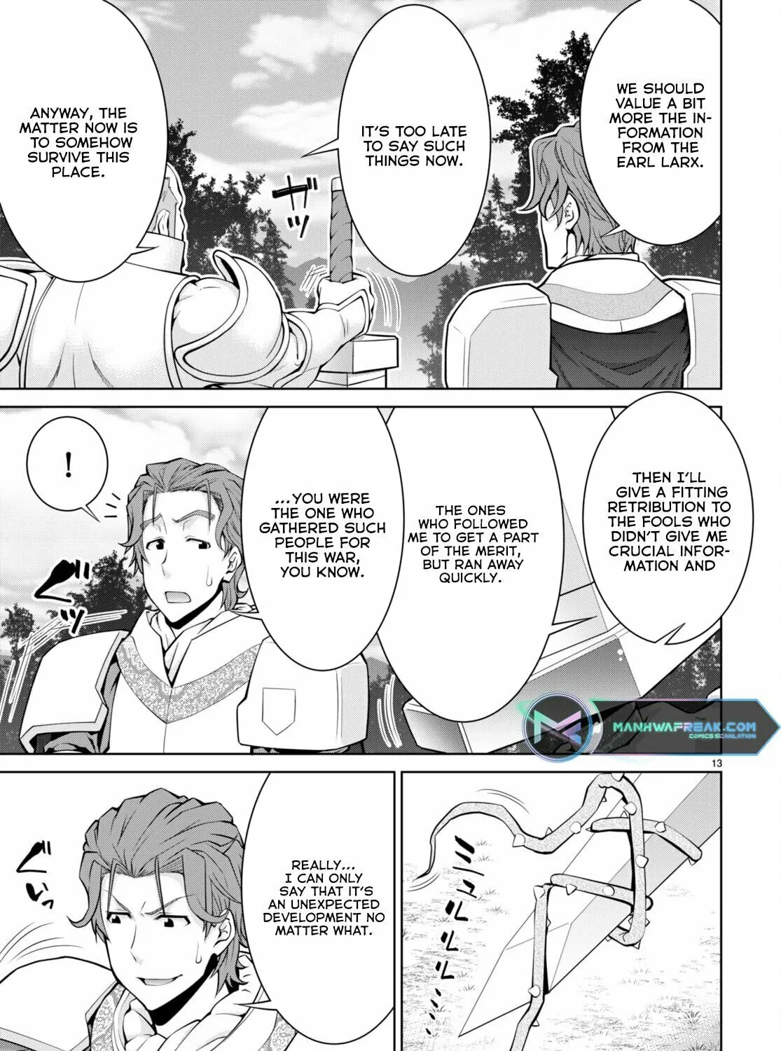 Read Legend chapter 83 image 24 on Lezhin