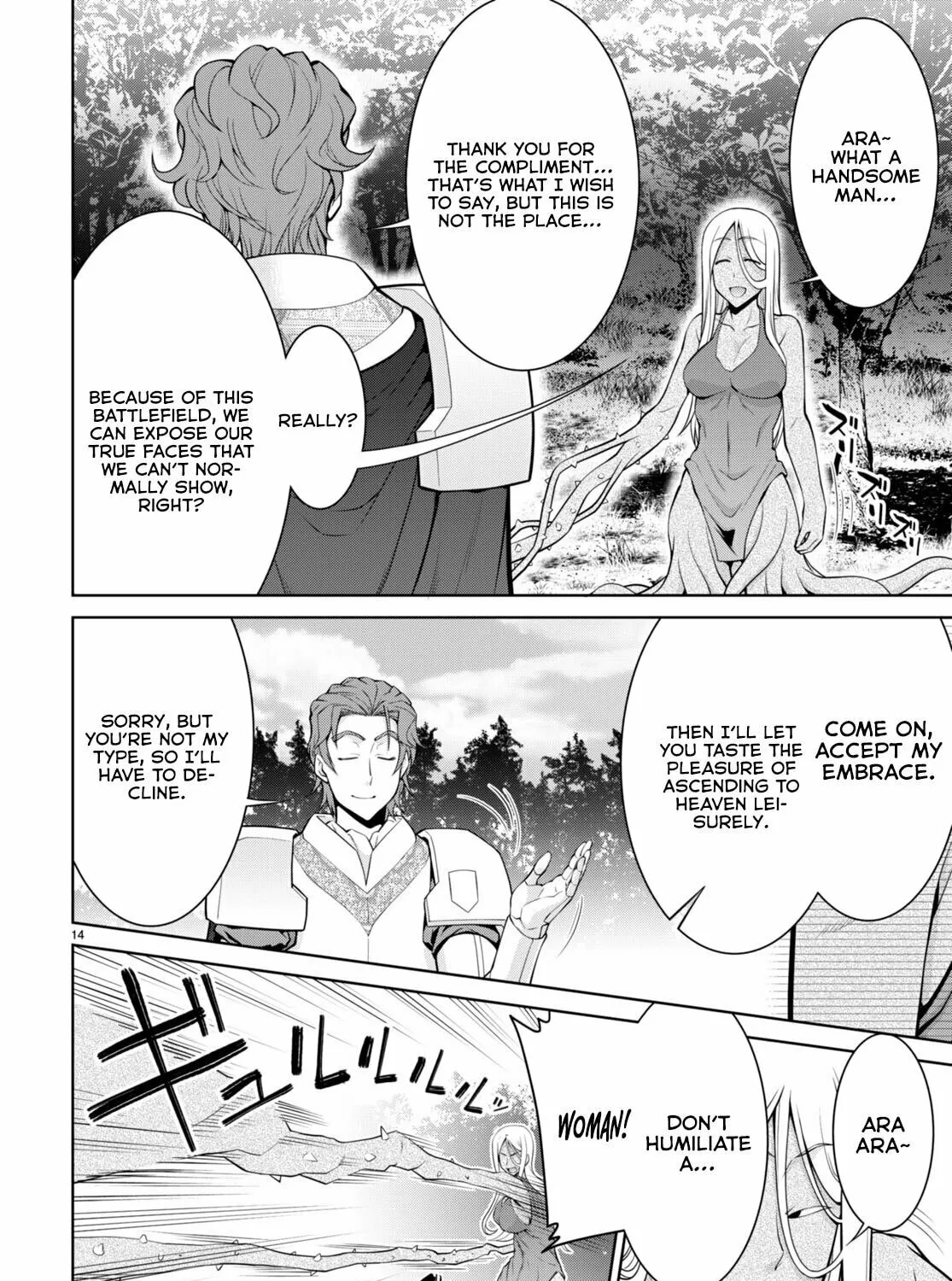 Read Legend chapter 83 image 26 on Lezhin
