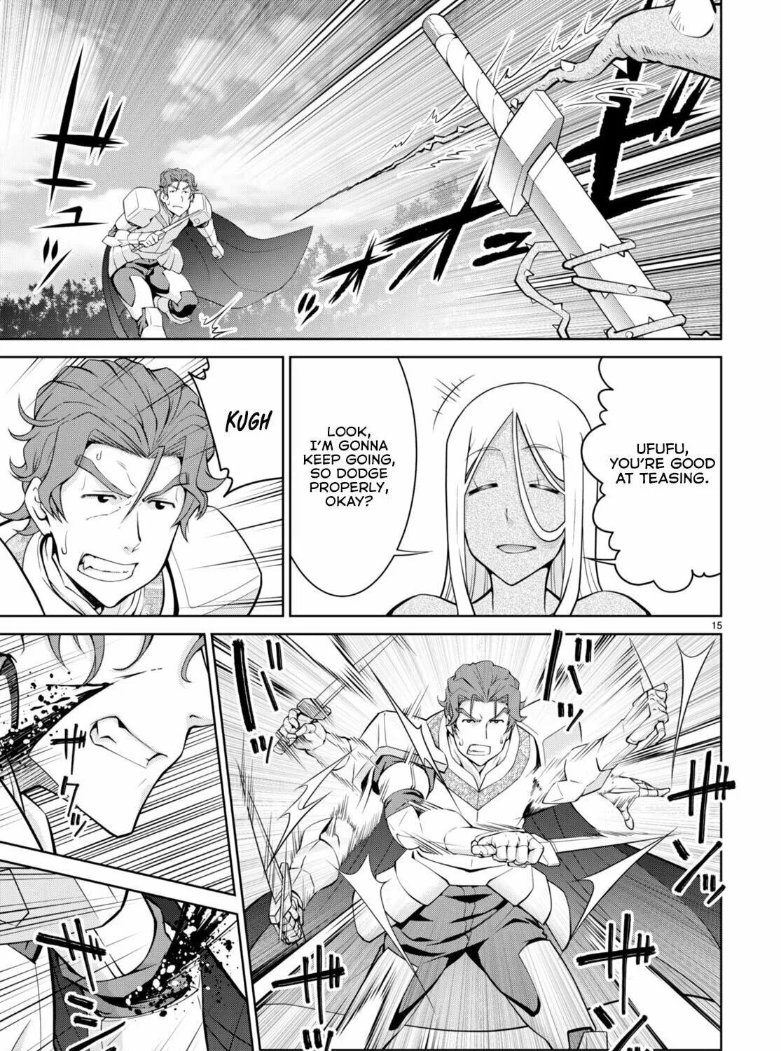 Read Legend chapter 83 image 28 on Lezhin
