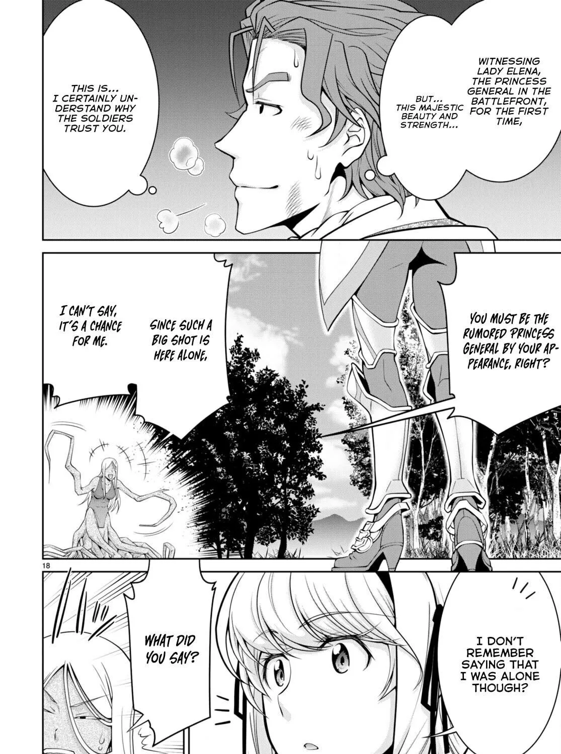 Read Legend chapter 83 image 34 on Lezhin