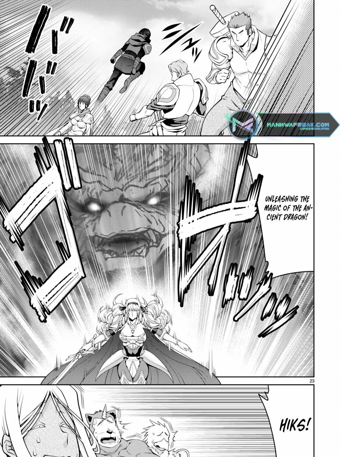 Read Legend chapter 83 image 44 on Lezhin