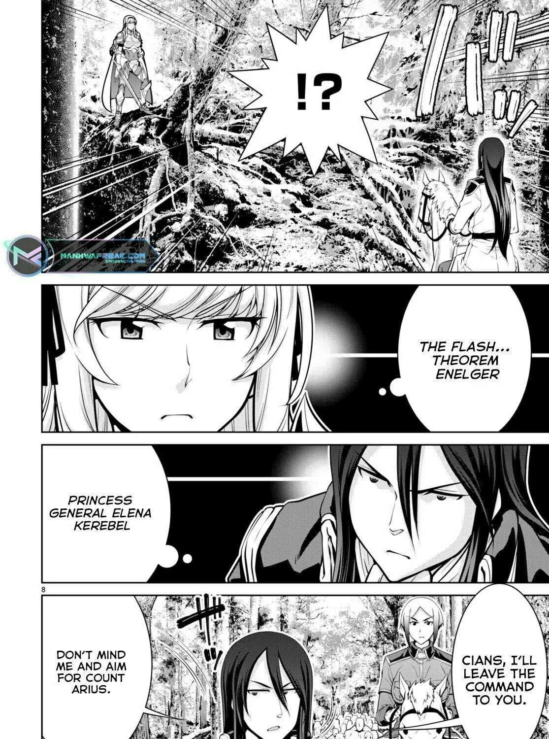 Read Legend chapter 84 image 16 on Lezhin