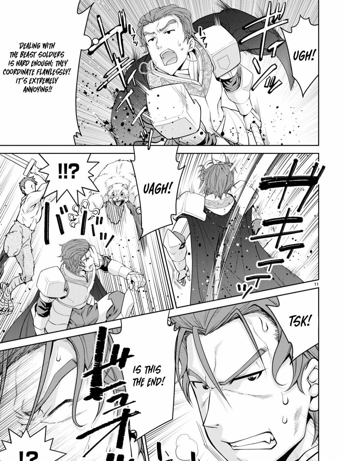 Read Legend chapter 84 image 22 on Lezhin