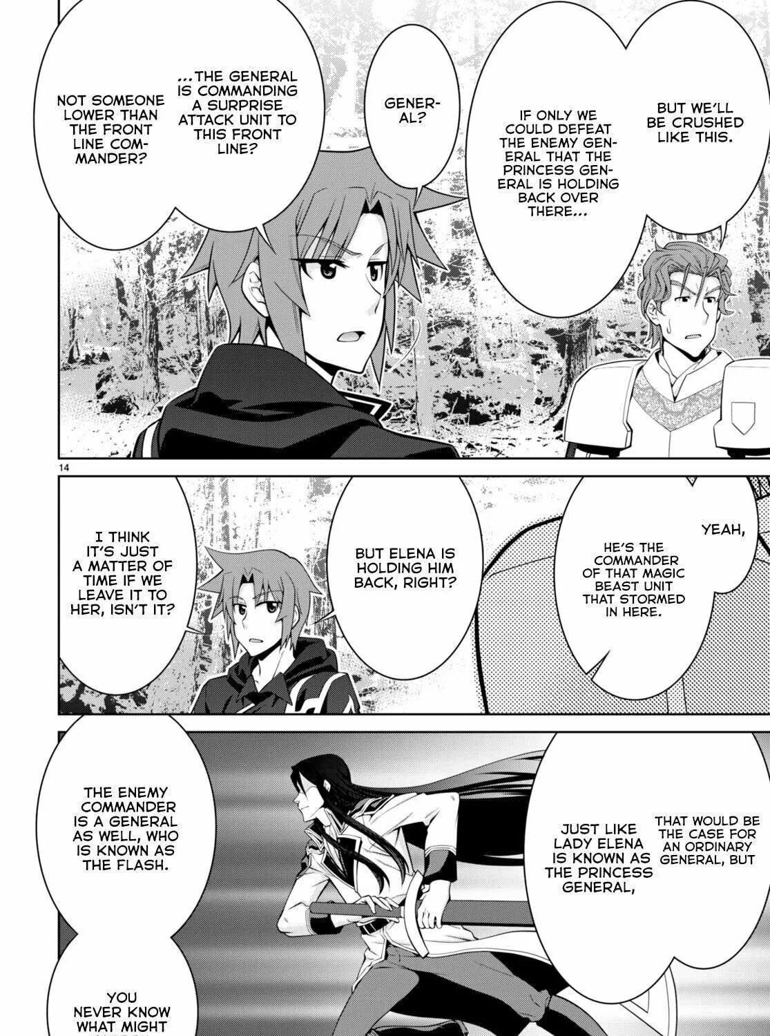 Read Legend chapter 84 image 28 on Lezhin