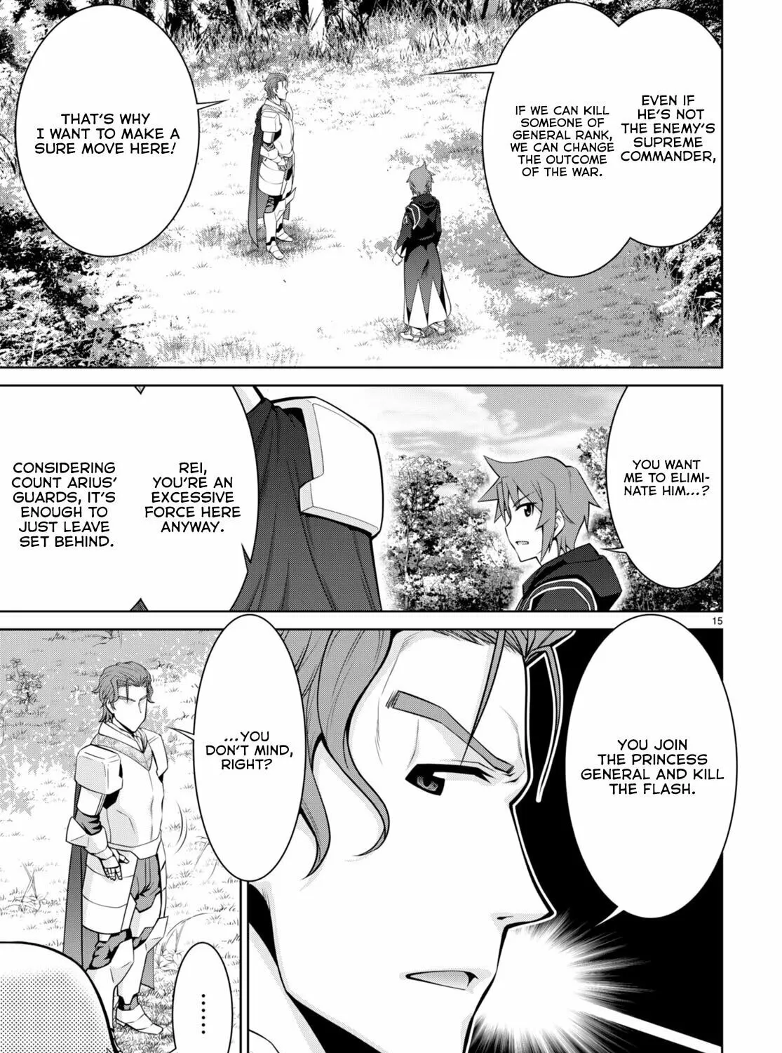 Read Legend chapter 84 image 30 on Lezhin
