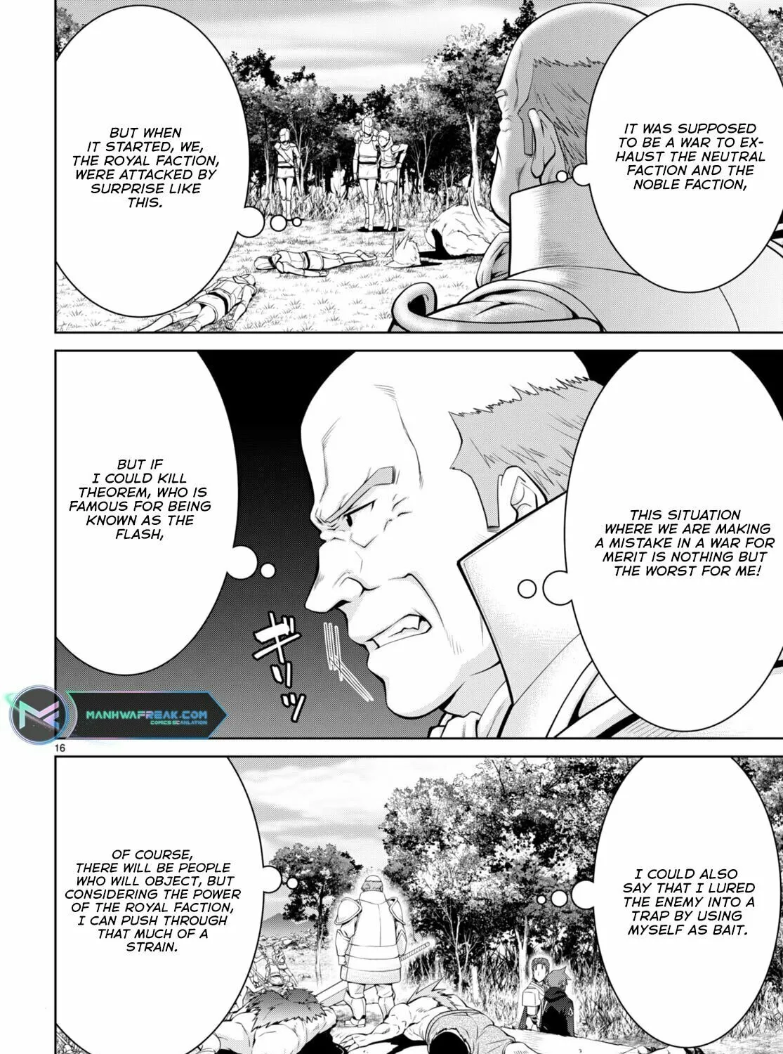 Read Legend chapter 84 image 32 on Lezhin