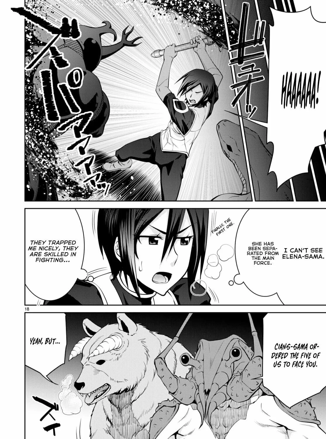 Read Legend chapter 84 image 36 on Lezhin