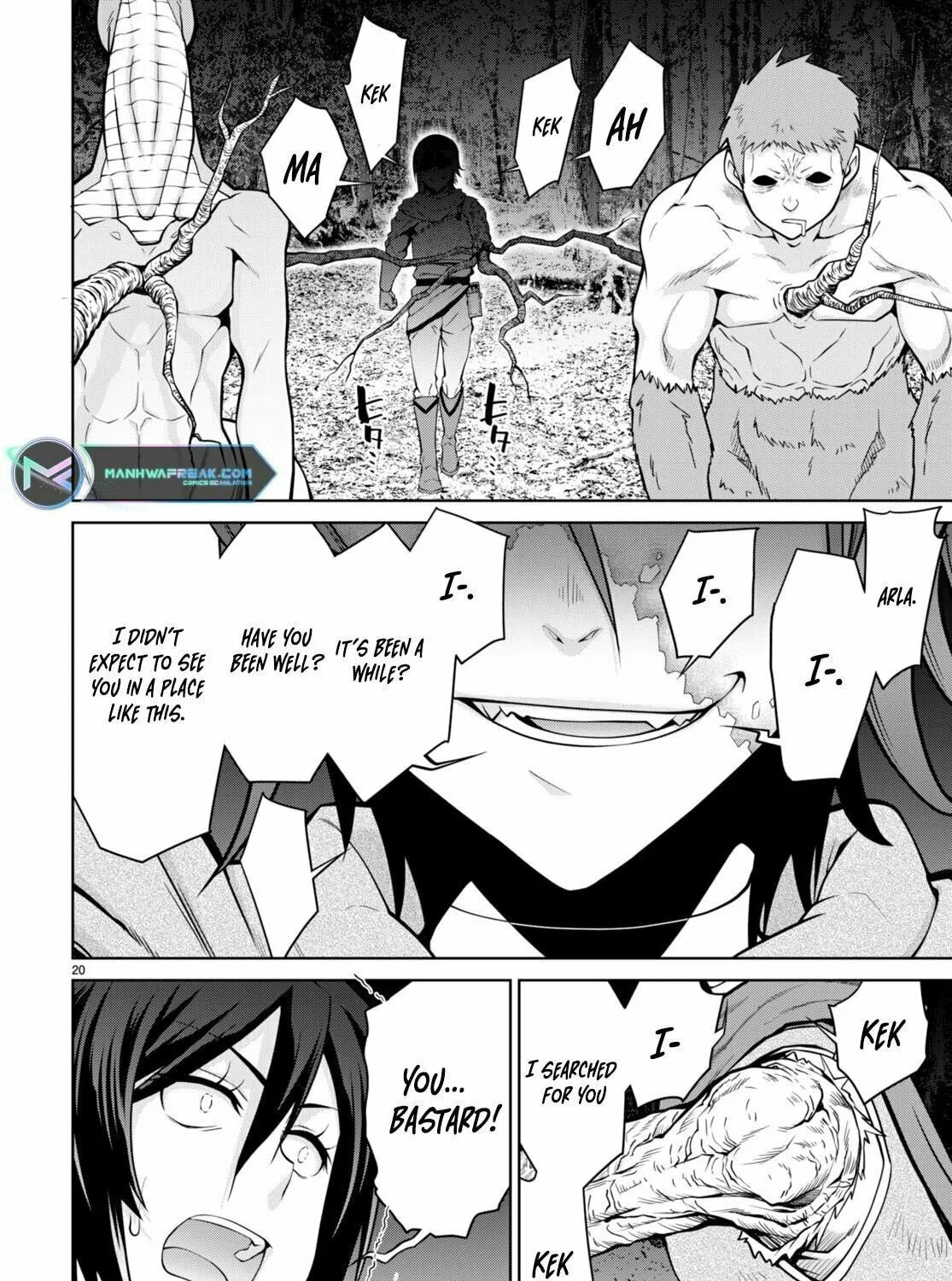 Read Legend chapter 84 image 40 on Lezhin