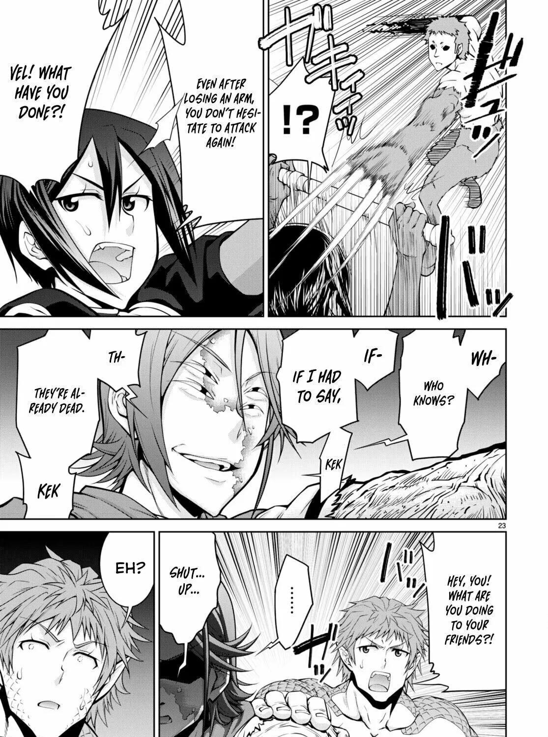 Read Legend chapter 84 image 46 on Lezhin