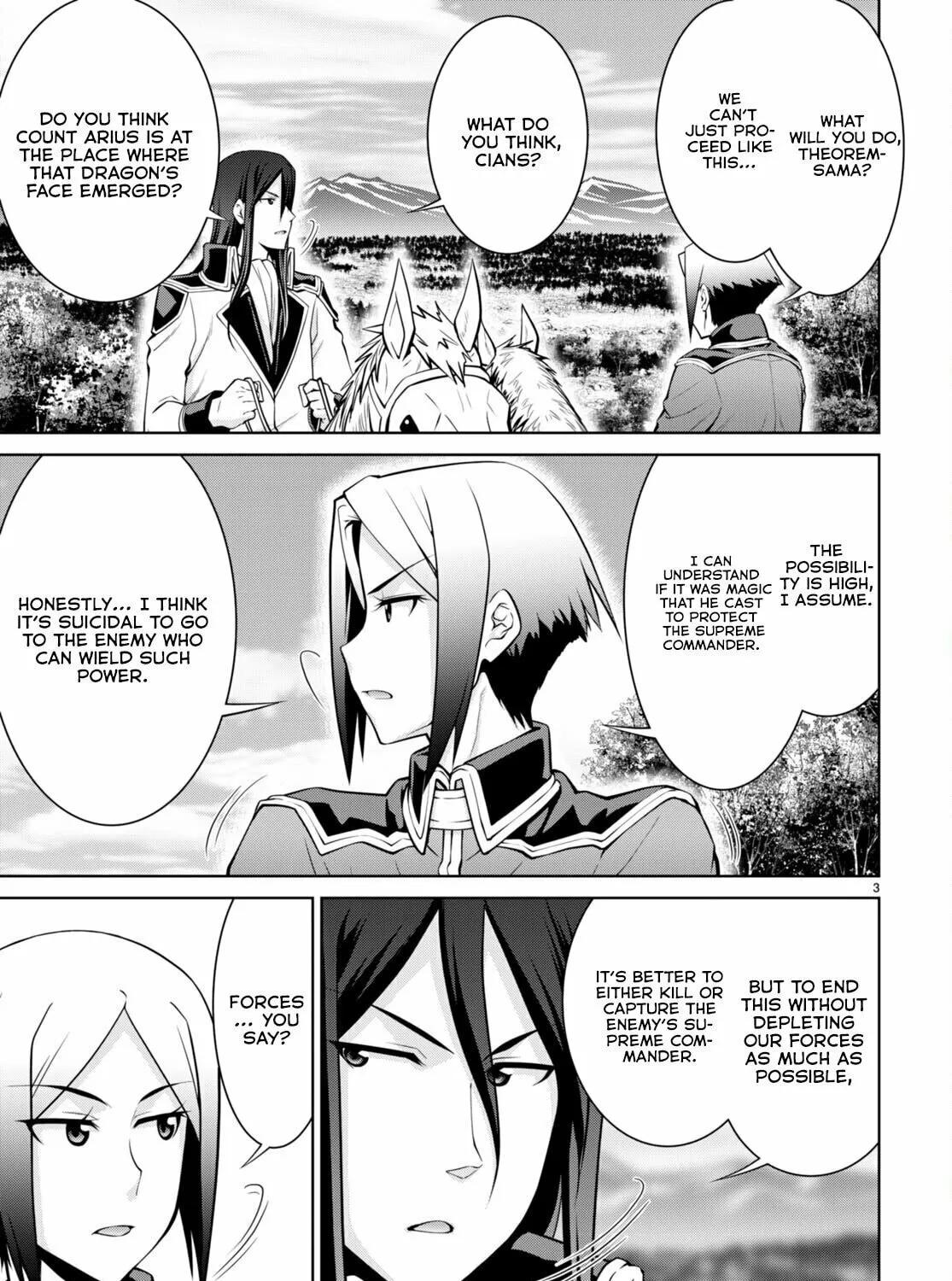Read Legend chapter 84 image 6 on Lezhin