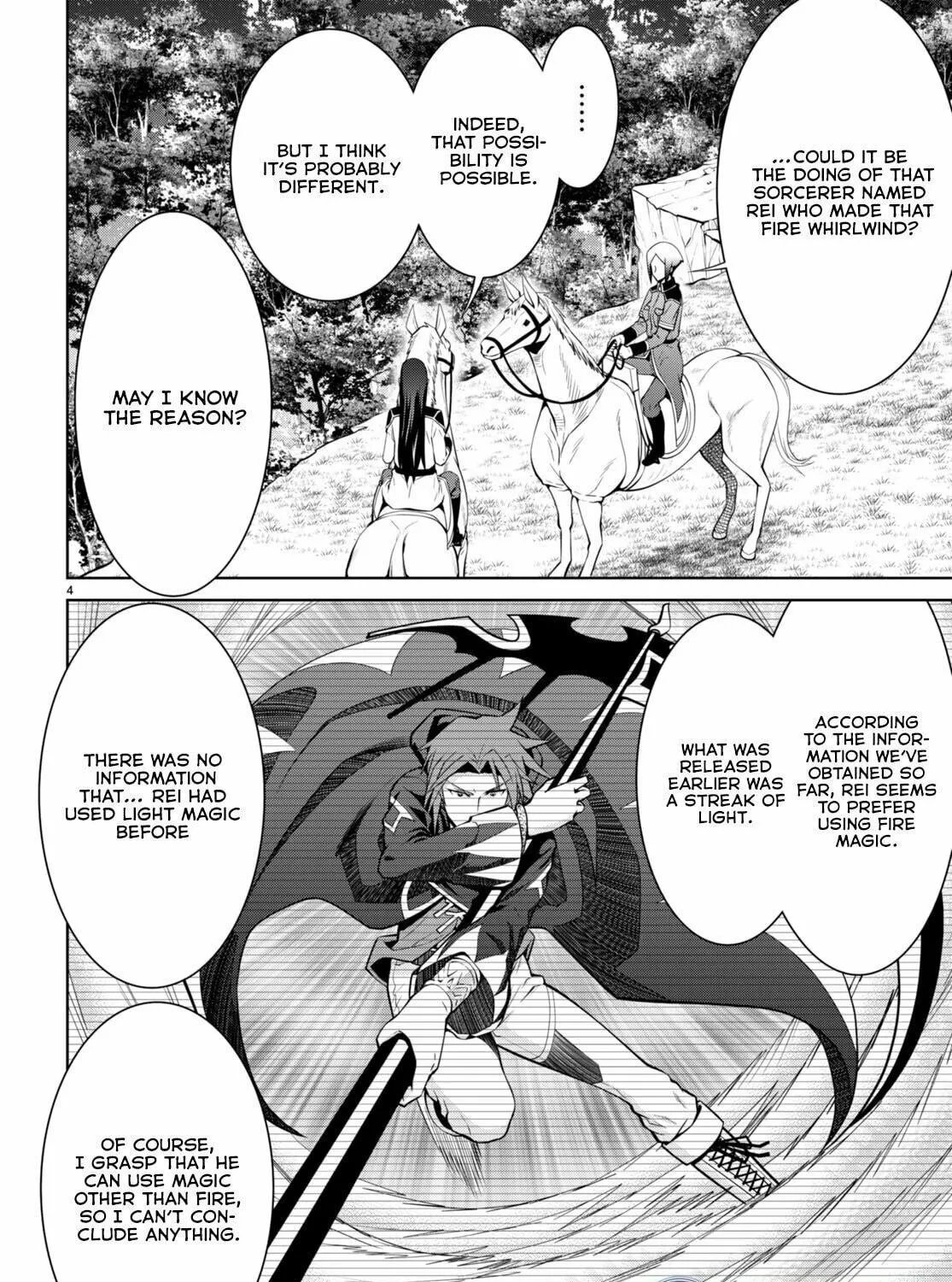 Read Legend chapter 84 image 8 on Lezhin